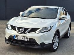 Biały Używany 2017 Nissan Qashqai SUV | 64 700 zł (Drogi)