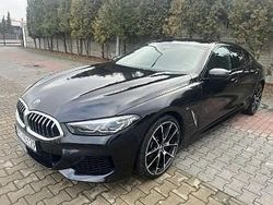 Niebieski Używany 2019 BMW 840 Coupe | 222 900 zł