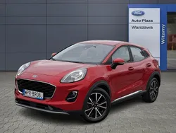 Bordowy Używany 2021 Ford Puma Gen-E Titanium Hatchback | 89 900 zł
