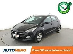 Czarny Używany 2015 Hyundai i30 Hatchback | 37 500 zł (Uczciwa cena)