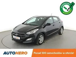 Czarny Używany 2015 Hyundai i30 Hatchback | 39 900 zł (Uczciwa cena)