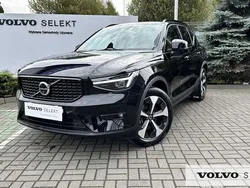 Czarny Używany 2025 Volvo XC40 SUV | 184 900 zł (Uczciwa cena)