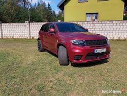 Bordowy Używany 2019 Jeep Grand Cherokee SRT8 SUV | 190 000 zł
