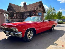 Czerwony Używany 1965 Chevrolet Impala Sport Sedan/Limuzyna | 149 900 zł