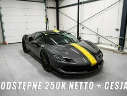 Szary Używany 2023 Ferrari 296 Coupe | 1 554 620 zł