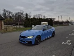 Niebieski Używany 2014 BMW M3 Sedan/Limuzyna | 225 000 zł