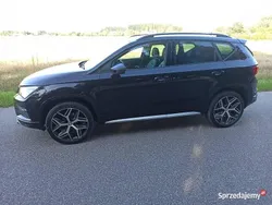 Czarny Używany 2018 Seat Ateca FR SUV | 69 900 zł