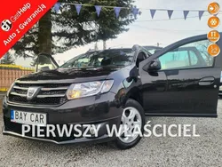 Czarny (metalik) Używany 2017 Dacia Logan Sedan/Limuzyna | 24 900 zł (Uczciwa cena)