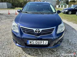 Niebieski Używany 2011 Toyota Avensis Kombi | 27 500 zł (Dobra cena)
