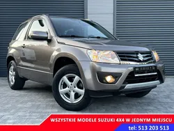 Inny (metalik) Używany 2014 Suzuki Grand Vitara SUV | 58 900 zł