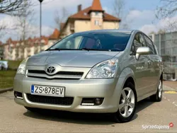 Srebrny Używany 2006 Toyota Corolla Verso Sol Minivan | 17 900 zł (Uczciwa cena)