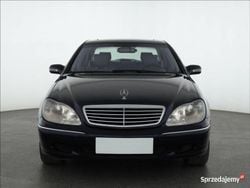 Niebieski Używany 2001 Mercedes S430 Sedan/Limuzyna | 24 999 zł
