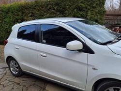 Biały Używany 2018 Mitsubishi Space Star Invite Hatchback | 26 500 zł (Dobra cena)