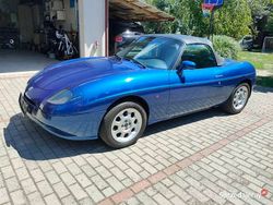 Niebieski Używany 1996 Fiat Barchetta Kabriolet | 8800 zł