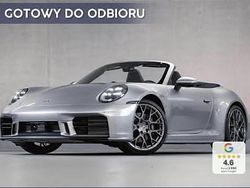 Srebrny Nowe 2025 Porsche 911 Carrera Cabriolet Kabriolet | 880 600 zł