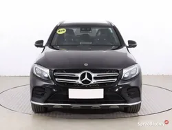 Czarny Używany 2018 Mercedes GLC250 SUV | 119 999 zł