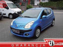 Niebieski (metalik) Używany 2012 Nissan Pixo Hatchback | 9900 zł