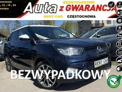 Niebieski Używany 2017 Ssangyong Tivoli SUV | 34 900 zł
