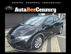Czarny Używany 2012 Honda Civic Executive Hatchback | 44 900 zł (Dobra cena)