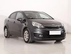 Szary Używany 2016 Kia Rio 2 Sedan/Limuzyna | 26 999 zł (Uczciwa cena)