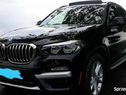 Czarny Używany 2019 BMW X3 Sport Line SUV | 105 000 zł (Dobra cena)