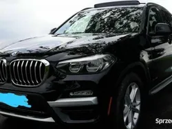 Czarny Używany 2019 BMW X3 Sport Line SUV | 105 000 zł (Super Cena)