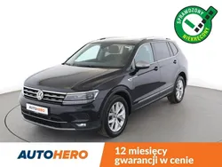Czarny Używany 2018 VW Tiguan SUV | 107 100 zł