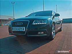 Czarny Używany 2009 Audi A6 Sedan/Limuzyna | 29 500 zł (Drogi)