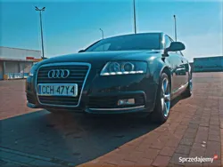 Czarny Używany 2009 Audi A6 Sedan/Limuzyna | 29 500 zł (Dość drogi)