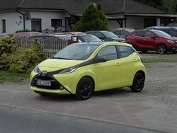 Zielony Używany 2017 Toyota Aygo Hatchback | 34 900 zł (Uczciwa cena)