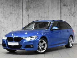 Estorilblue 2 metallic metalizowany Używany 2019 BMW 320 Shadowline Kombi | 99 800 zł