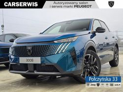 Niebieski (metalik) Używany 2024 Peugeot 3008 SUV | 135 890 zł (Uczciwa cena)