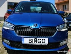 Niebieski Używany 2019 Skoda Fabia Ambition Hatchback | 36 800 zł (Uczciwa cena)