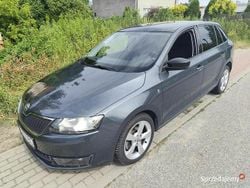 Szary Używany 2013 Skoda Rapid Hatchback | 28 200 zł (Dość drogi)