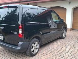Czarny Używany 2015 Peugeot Partner Minivan | 22 000 zł (Dobra cena)