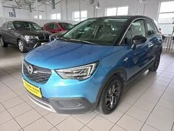 Niebieski Używany 2020 Opel Crossland X S SUV | 54 700 zł (Uczciwa cena)