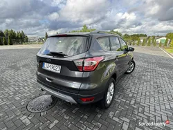 Szary (metalik) Używany 2017 Ford Kuga SUV | 43 900 zł (Dobra cena)
