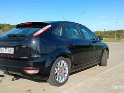 Czarny Używany 2009 Ford Focus ST Hatchback | 13 999 zł (Uczciwa cena)