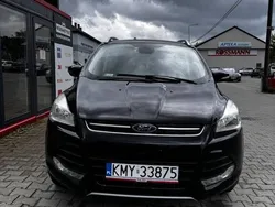 Czarny Używany 2016 Ford Kuga SUV | 59 000 zł (Dość drogi)