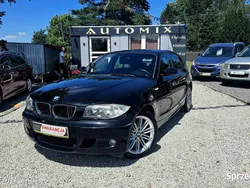 Czarny (metalik, perła) Używany 2008 BMW 116 Hatchback | 19 800 zł (Uczciwa cena)