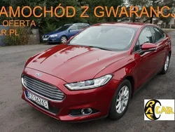 Bordowy Używany 2018 Ford Mondeo Hatchback | 56 999 zł (Uczciwa cena)