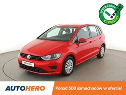 Czerwony Używany 2015 VW Golf Sportsvan Minivan | 37 900 zł