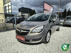 Złoty Używany 2014 Opel Meriva Minivan | 28 900 zł (Dość drogi)