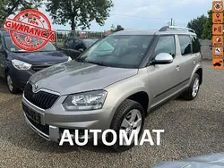 Brązowy Używany 2017 Skoda Yeti SUV | 44 250 zł (Uczciwa cena)