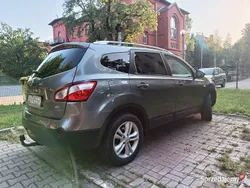 Szary Używany 2011 Nissan Qashqai +2 SUV | 28 000 zł