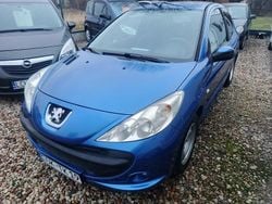 Niebieski Używany 2009 Peugeot 206+ Hatchback | 5999 zł (Dobra cena)