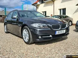 Grafitowy Używany 2016 BMW 520 Sedan/Limuzyna | 68 900 zł (Super Cena)