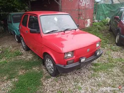 Używany 1999 Fiat 126 Hatchback | 13 000 zł (Drogi)