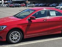 Czerwony Używany 2019 Mercedes CLA180 Sedan/Limuzyna | 85 900 zł