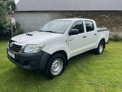 Biały Używany 2016 Toyota HiLux Pickup | 94 900 zł (Dość drogi)
